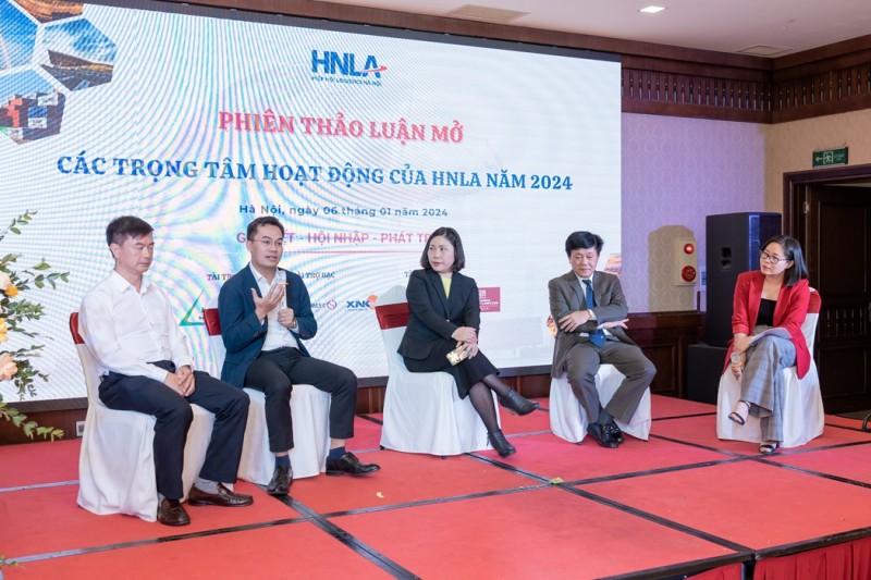 Hiệp hội Logistics Hà Nội (HNLA) tổ chức Hội nghị tổng kết năm 2023