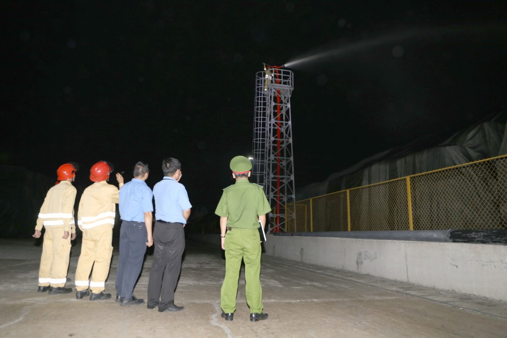 Bình Dương tăng cường kiểm tra an toàn phòng cháy, chữa cháy dịp Tết