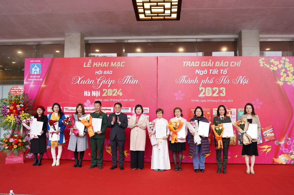 Khai mạc Hội Báo Xuân Giáp Thìn - Hà Nội 2024