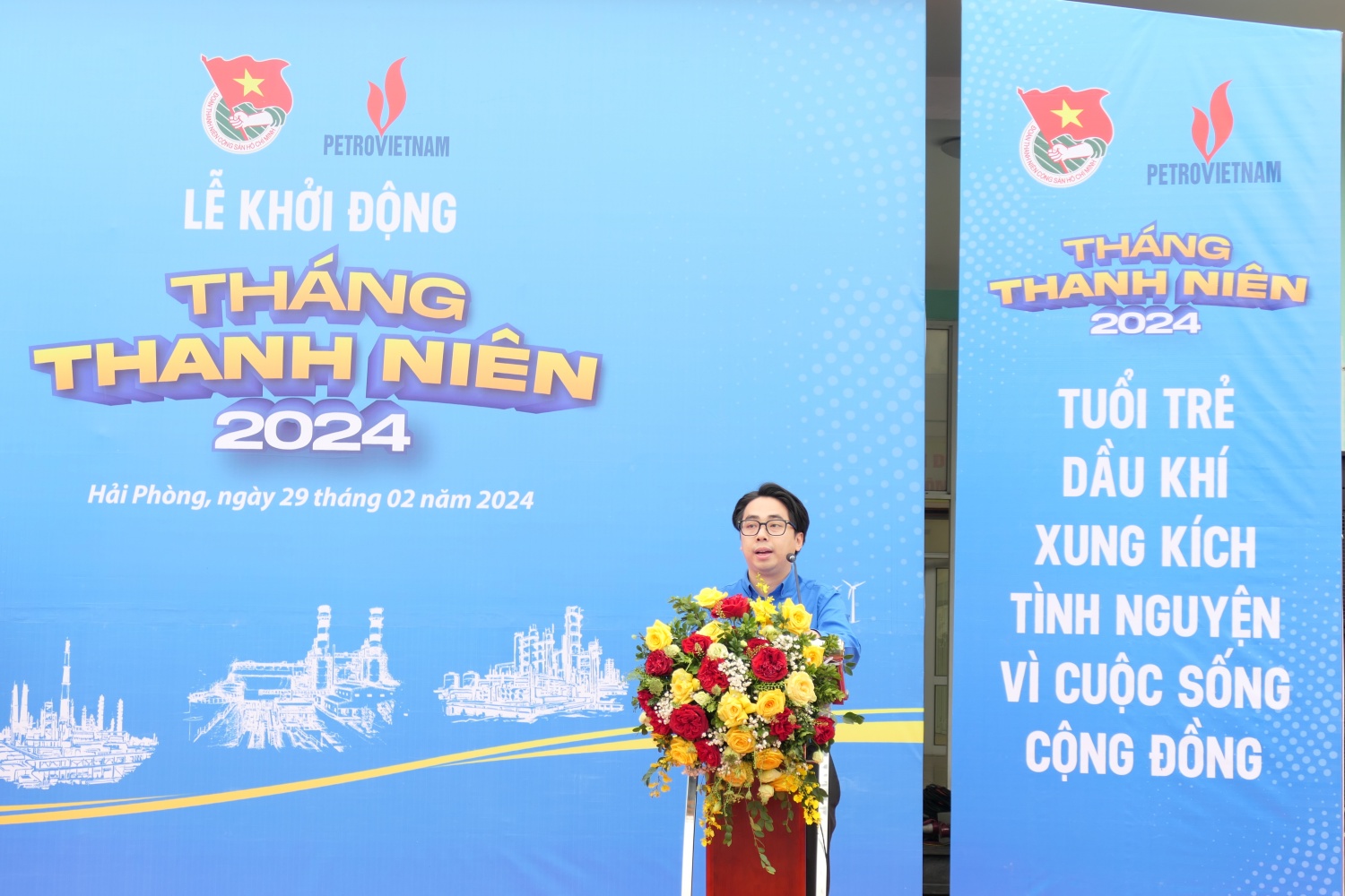 Tháng Thanh niên 2024: “Tuổi trẻ dầu khí xung kích tình nguyện vì cuộc sống cộng đồng”