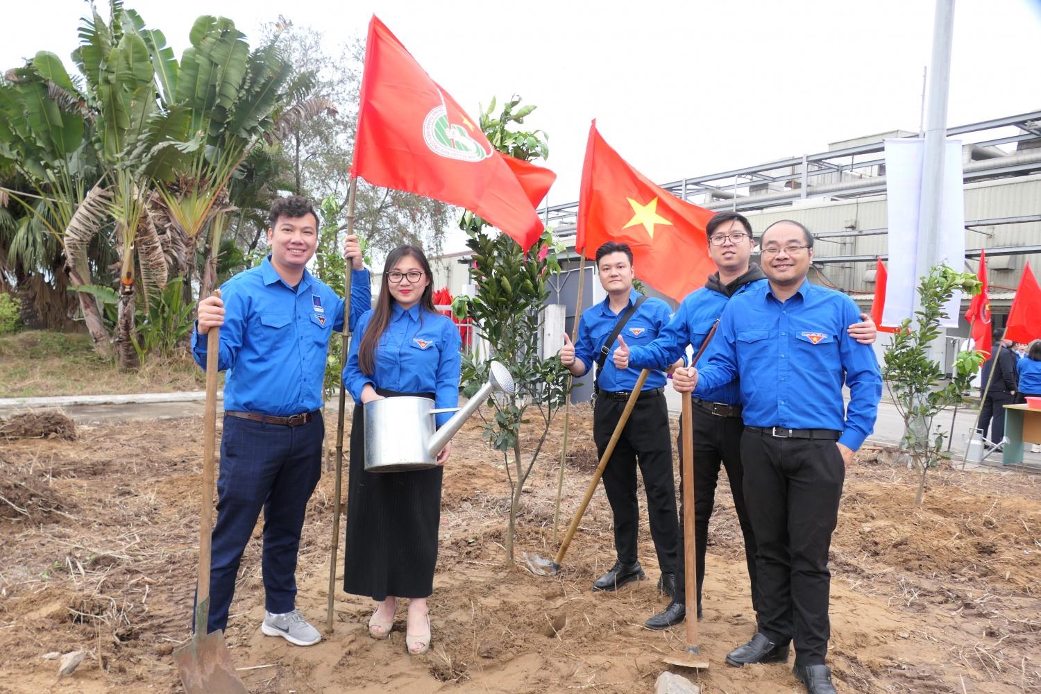 Tháng Thanh niên 2024: “Tuổi trẻ dầu khí xung kích tình nguyện vì cuộc sống cộng đồng”