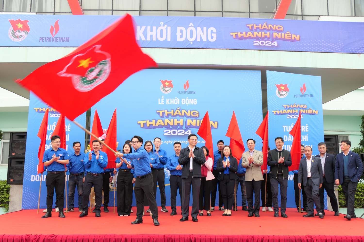 Tháng Thanh niên 2024: “Tuổi trẻ dầu khí xung kích tình nguyện vì cuộc sống cộng đồng”