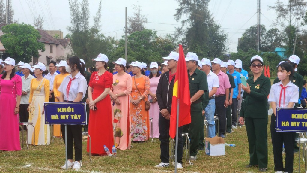 Quảng Nam: Đẩy mạnh phong trào thể dục thể thao, chăm lo sức khỏe Nhân dân