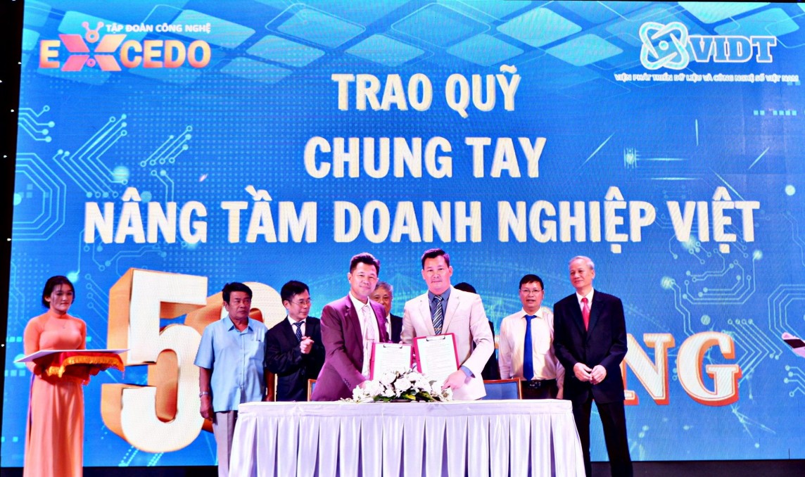 TP. Hồ Chí Minh: Ra mắt Viện Phát triển Dữ liệu và Công nghệ số Việt Nam