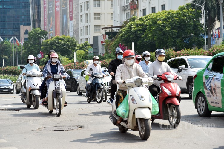 Thời tiết hôm nay ngày 25/4/2024: Bắc Bộ tăng nhiệt, Trung Bộ nắng nóng