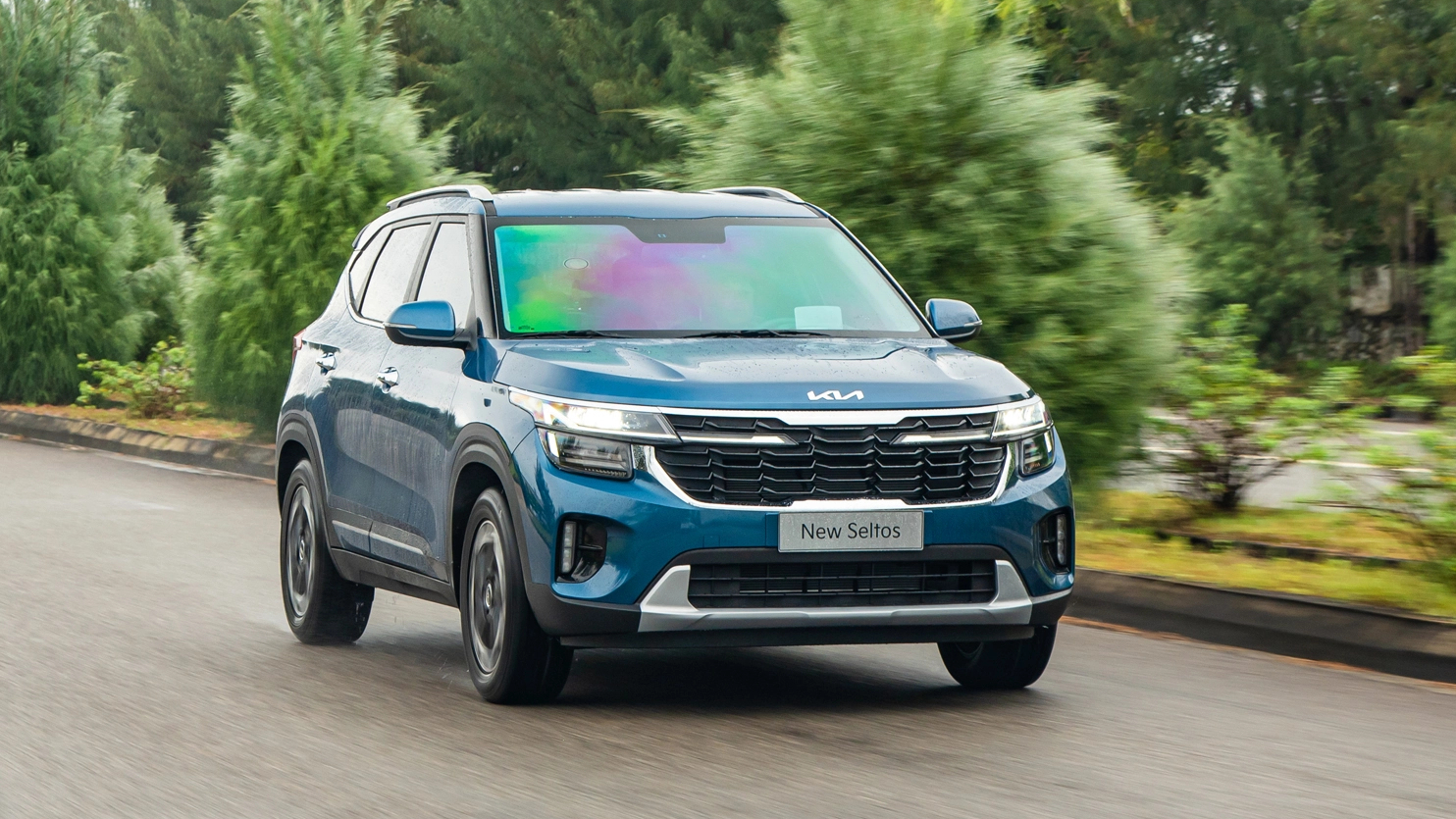 Kia Seltos 2024 có bản Turbo mới tại Việt Nam: Giá rẻ hơn 50 triệu, bớt ADAS, thêm lựa chọn đấu Yaris Cross- Ảnh 10.