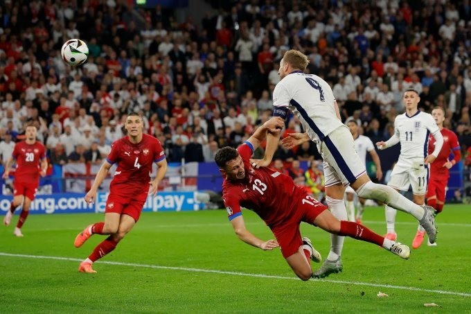 Harry Kane cũng phá kỷ lục cùng đội tuyển Anh tại EURO 2024.