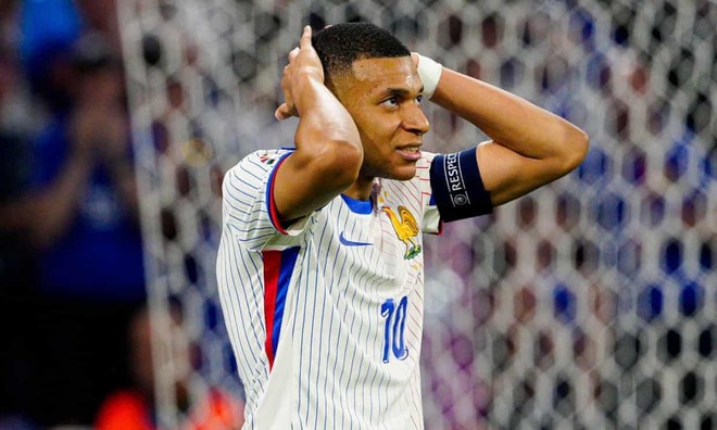 Mbappe rời EURO 2024 trong thất bại