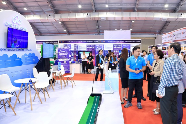 CMC Telecom mang đến giải pháp công nghệ toàn diện cho kỷ nguyên mới tại iTECH EXPO 2024- Ảnh 2.