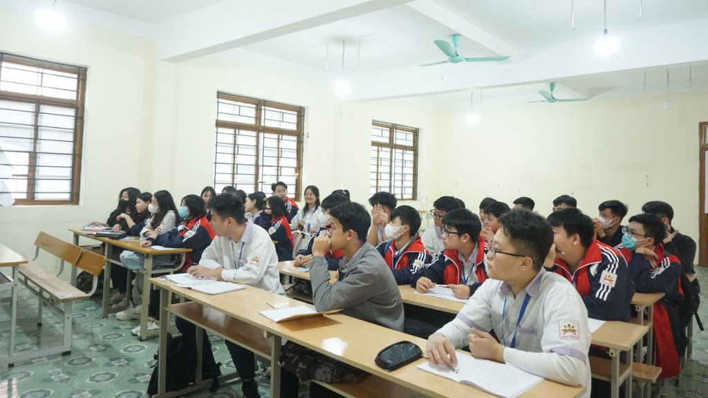 Khoá dạy tiếng Anh của Gen Z Hà Nội