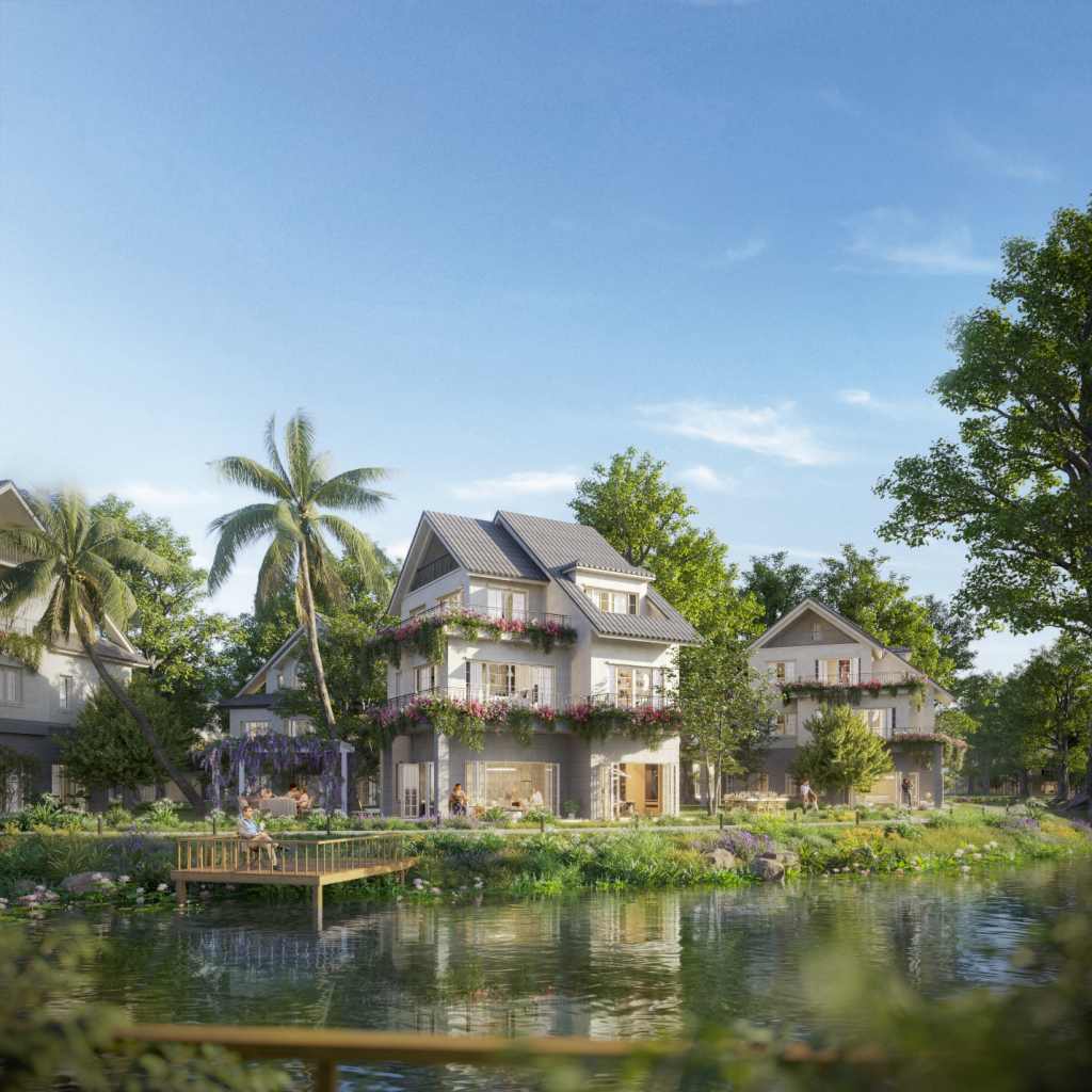 Nhà sáng lập Ecopark đưa dòng biệt thự đảo về Nghệ An