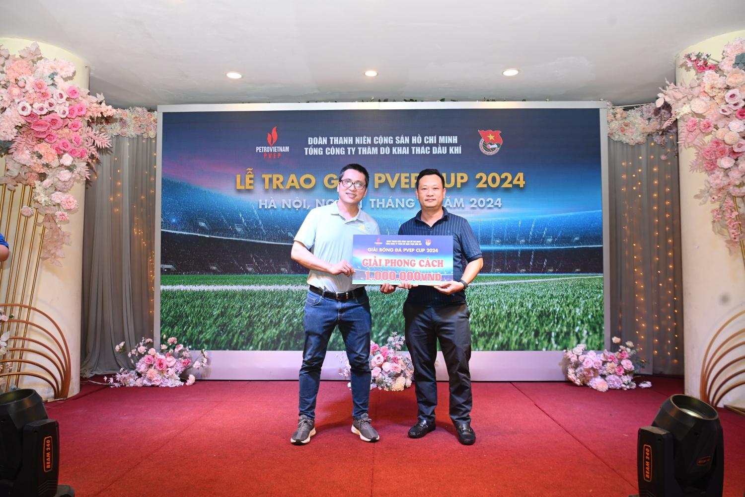 Bế mạc Giải bóng đá PVEP Cup 2024