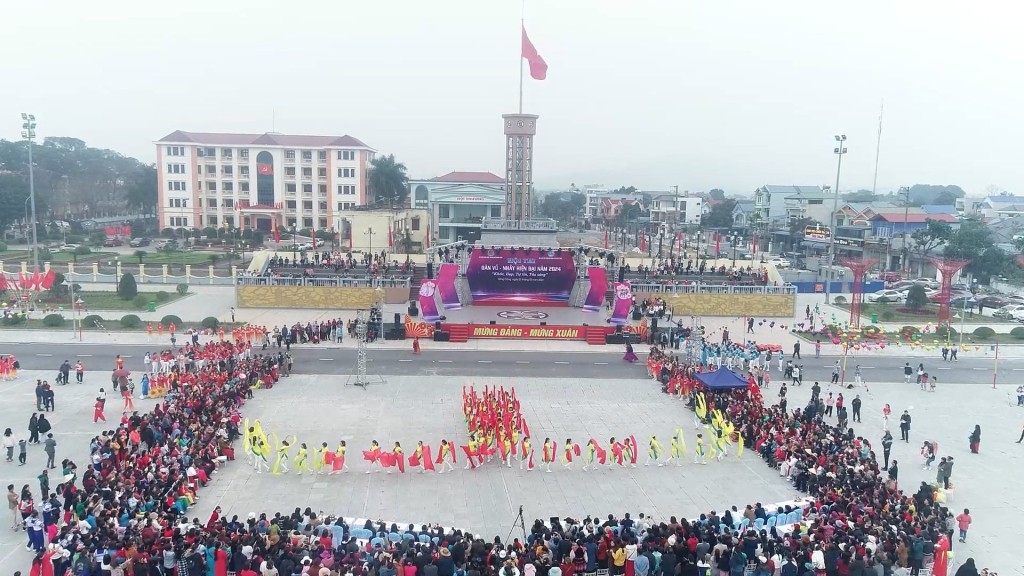 Thái Nguyên: Thành phố Sông Công khoác