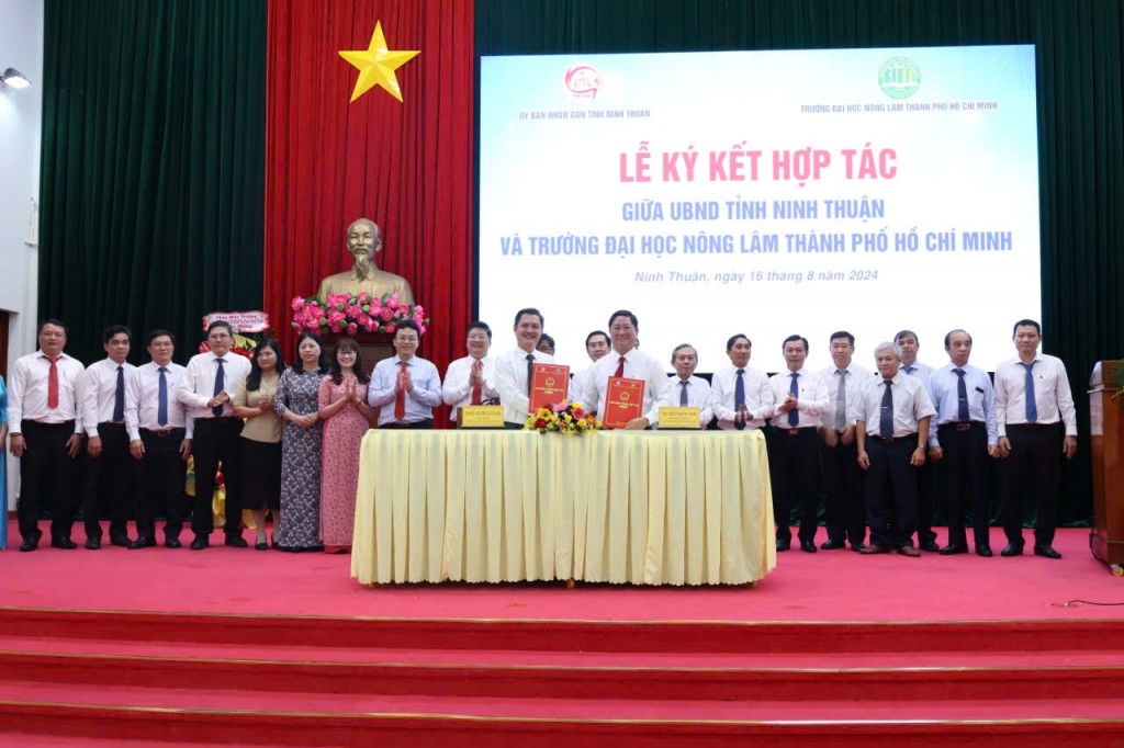 Triển vọng mới cho nông nghiệp Ninh Thuận