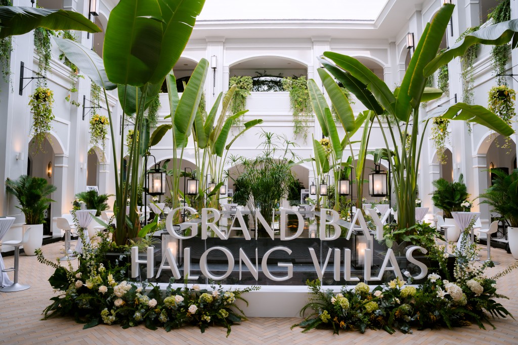 Chuỗi sự kiện The Grand Living Series – dành riêng cho cộng đồng tinh hoa cùng đẳng cấp tại Grand Bay Halong Villas.