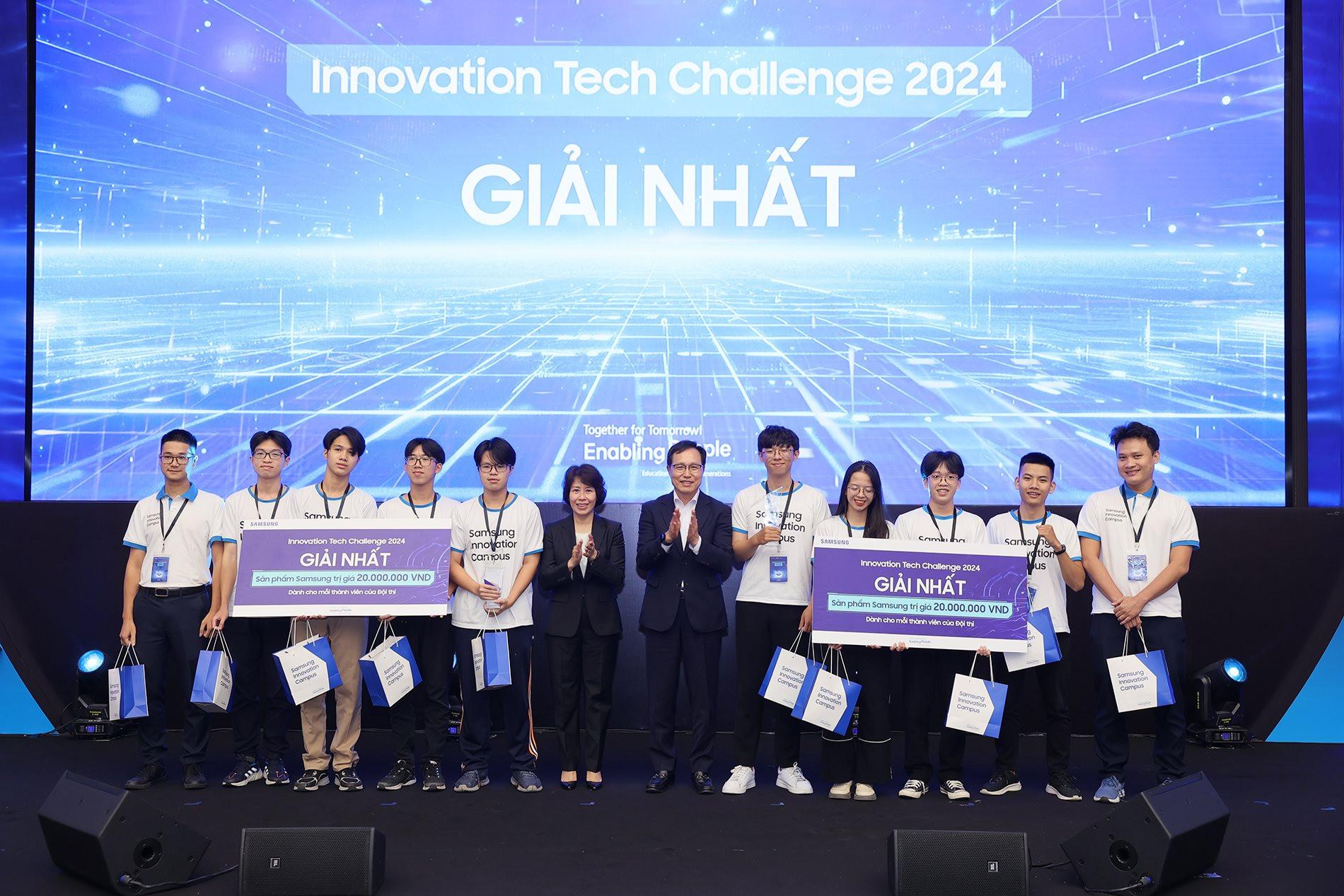 Hơn 6.000 học viên được đào tạo kỹ năng công nghệ thông qua Samsung Innovation Campus- Ảnh 1.