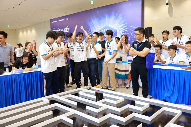 Hơn 6.000 học viên được đào tạo kỹ năng công nghệ thông qua Samsung Innovation Campus