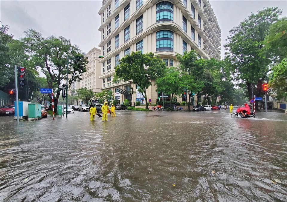 Hà Nội chủ động ứng phó với diễn biến của bão số 3 YAGI