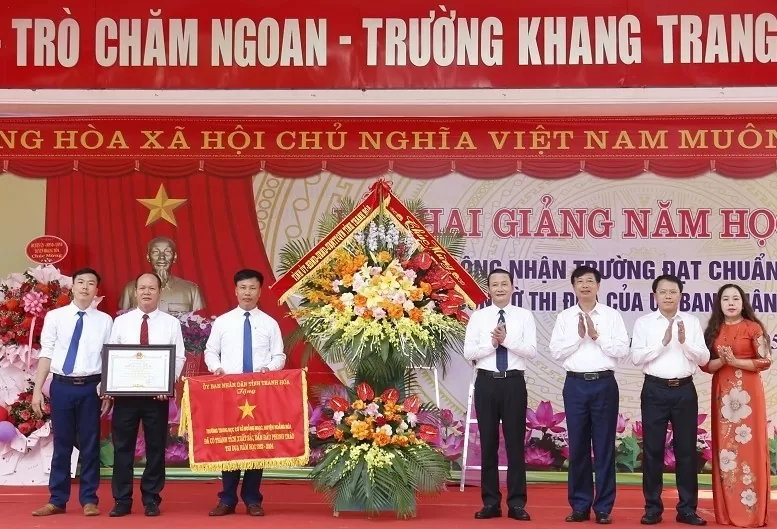 khai giảng năm học mới 2024