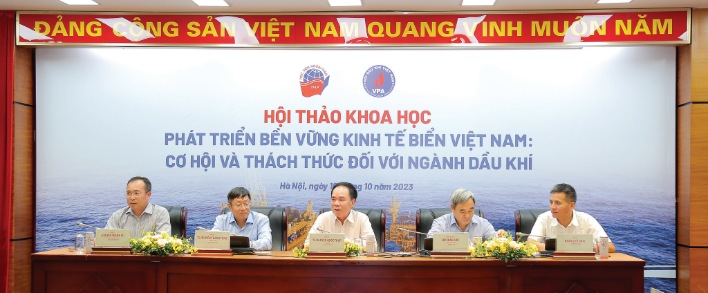 Phát huy khoa học công nghệ làm cơ sở phát triển bền vững ngành Dầu khí