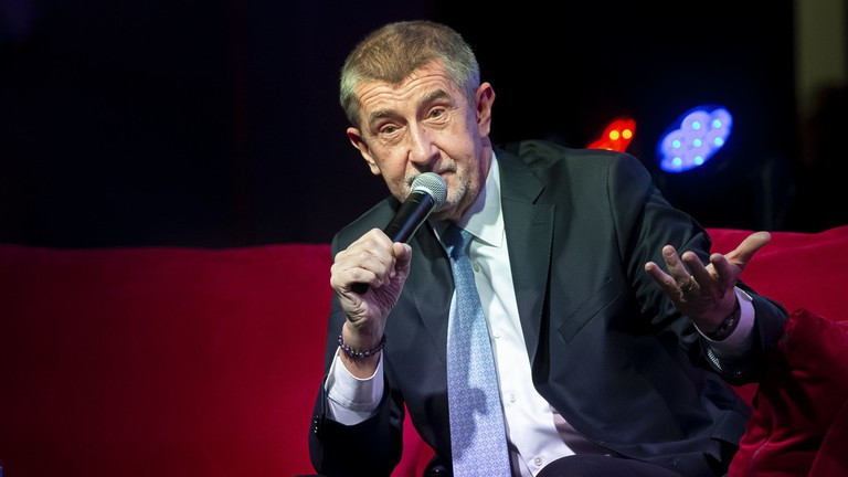 Cựu Thủ tướng Séc Andrej Babis