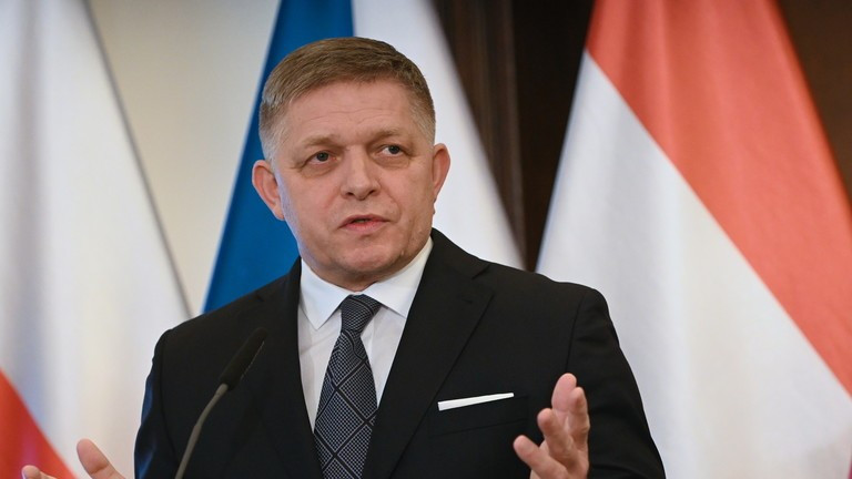 Thủ tướng Slovakia, Robert Fico.