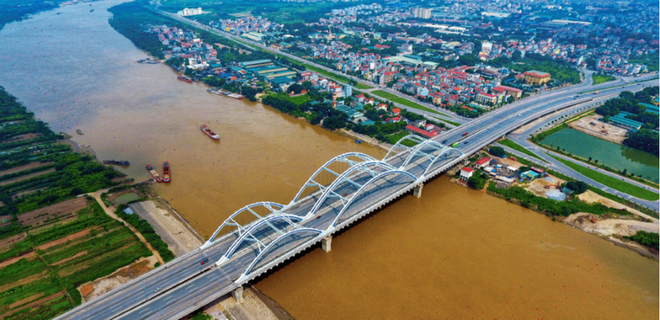 Các dự án hạ tầng giao thông hiện đại giúp kết nối Đông Anh với nội đô và các khu vực lân cận
