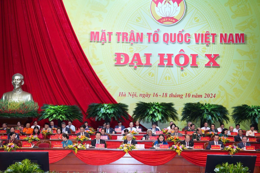 Khai mạc trọng thể Đại hội MTTQ Việt Nam lần thứ X