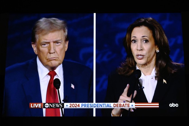 Cuộc đua giữa Phó tổng thống Kamala Harris và cựu Tổng thống Donald Trump đang diễn ra gay gắt