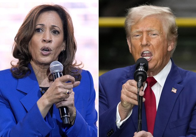 Hai ứng cử viên Kamala Harris và Donald Trump đều đang nỗ lực tiến hành vận động tranh cử trong giai đoạn nước rút vào Nhà Trắng