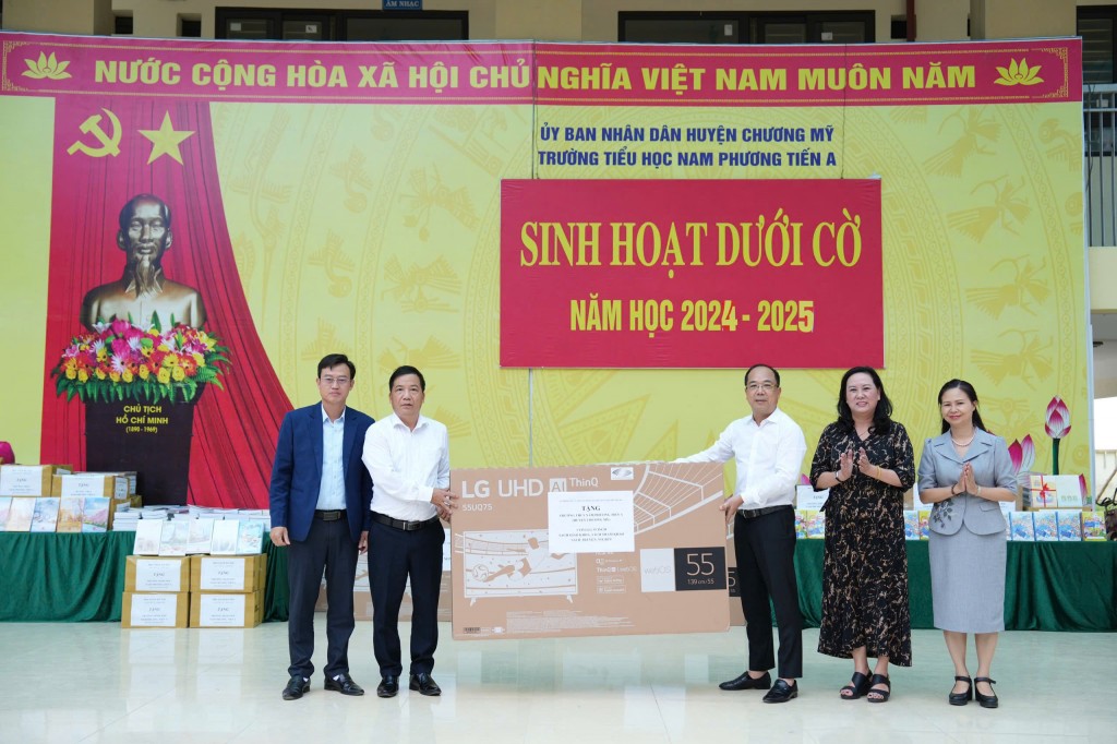 Các đạ cho trường THCS Nam Phương Tiến A