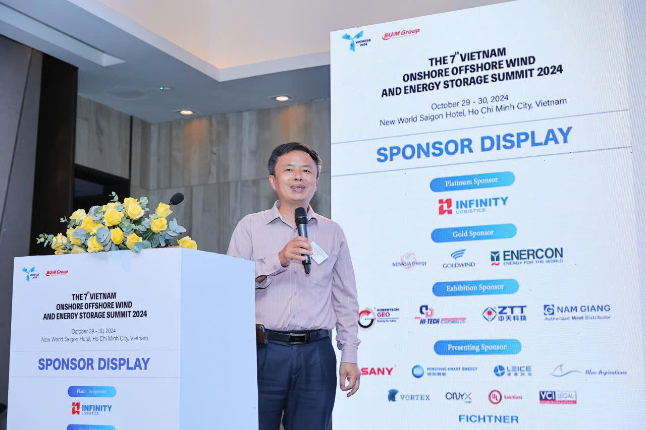 TS Dư Văn Toán: Điện gió ngoài khơi là “bệ phóng” cho phát triển kinh tế biển Việt Nam