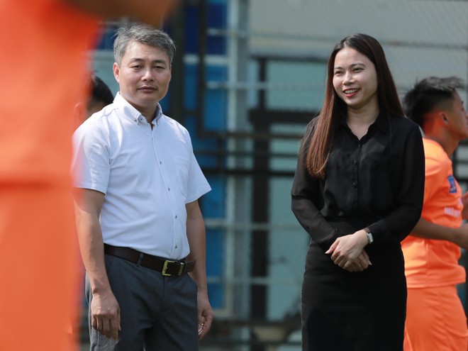 Các thầy cô THPT Ngô Gia Tự (Hà Đông) luôn dành tự quan tâm đặc biệt đến giáo dục thể chất và các phong trào thể thao của nhà trường