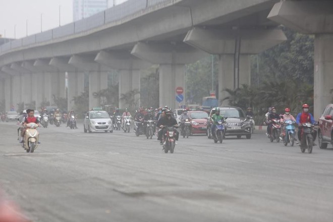 Ô nhiễm không khí ở Hà Nội và TP.HCM ngày càng đáng lo ngại