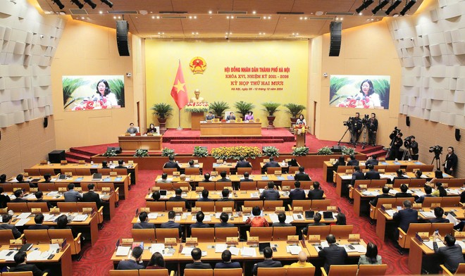 Toàn cảnh phiên khai mạc