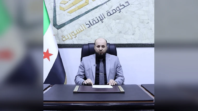 Tân thủ tướng lâm thời Syria Mohammed al-Bashir.