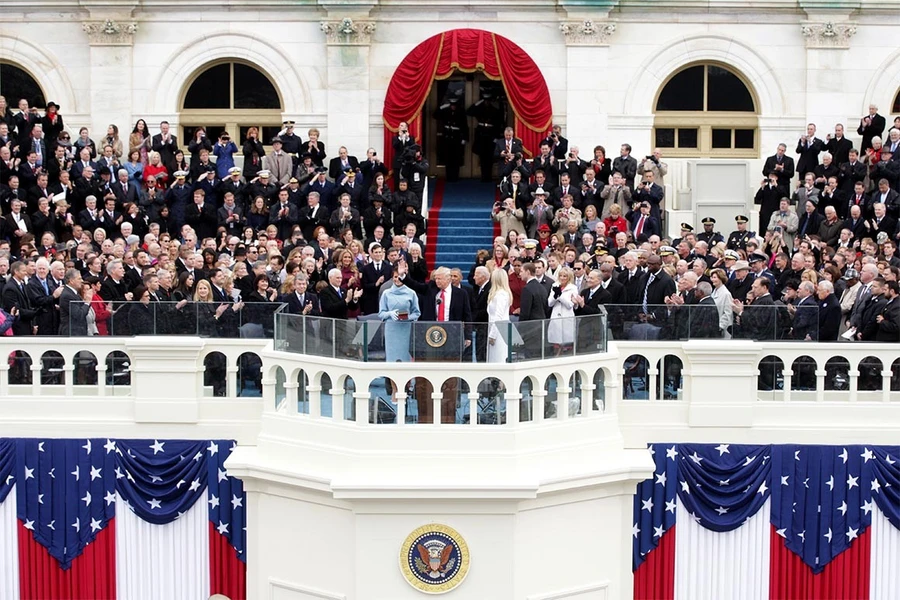 Ông Trump đã mời các lãnh đạo thế giới đến dự lễ nhậm chức Tổng thống Mỹ.