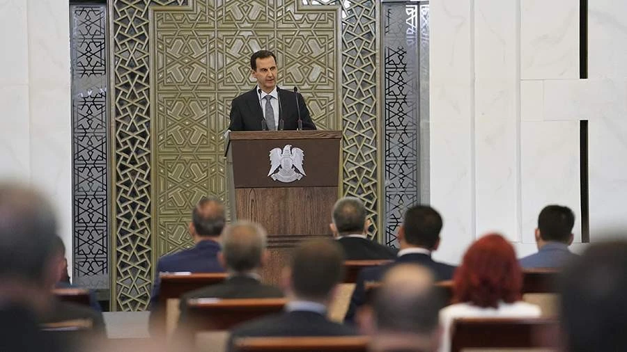 Cựu Tổng thống Syria Bashar al-Assad.