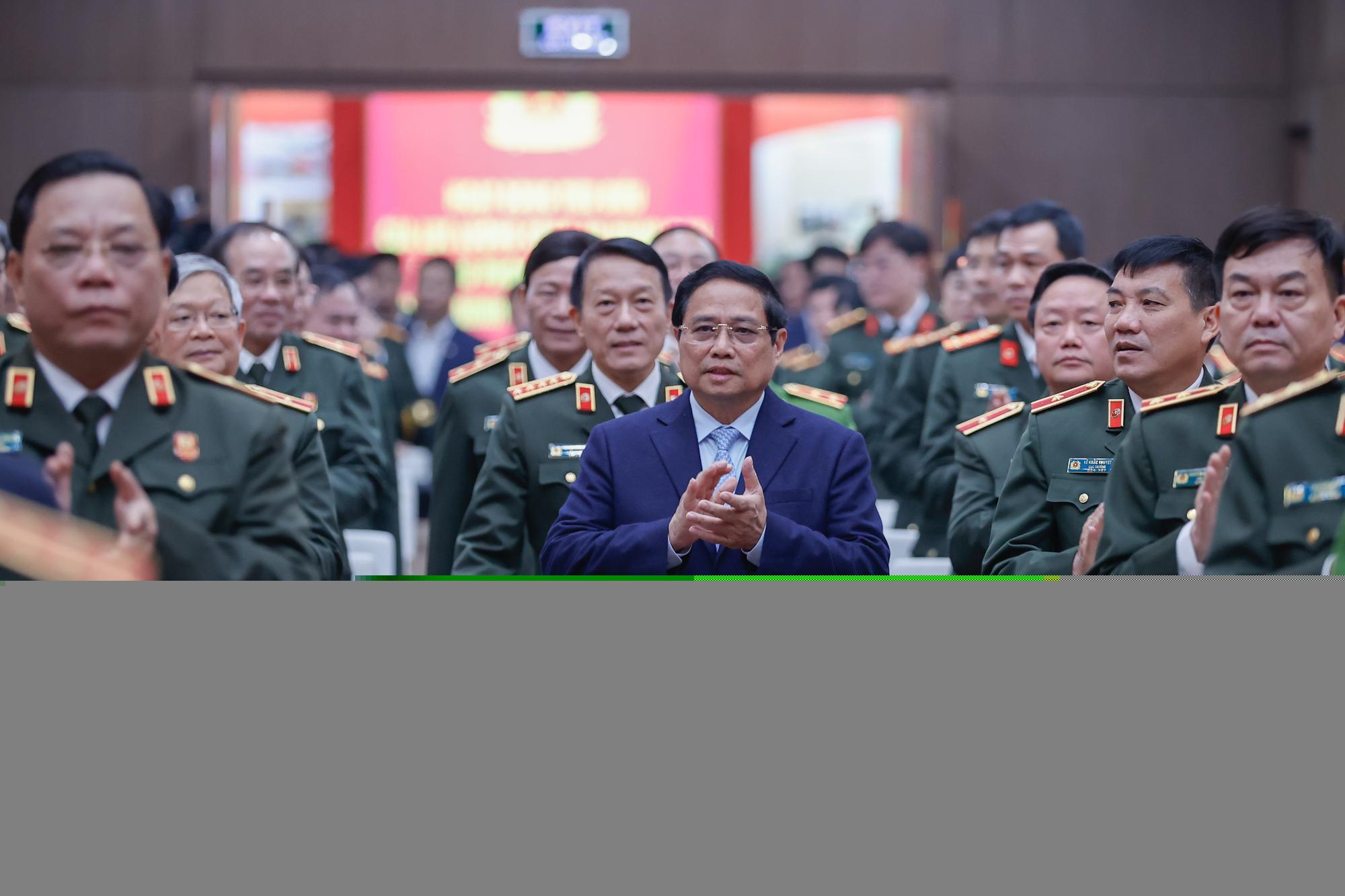 Thủ tướng Phạm Minh Chính dự Hội nghị Công an toàn quốc lần thứ 80