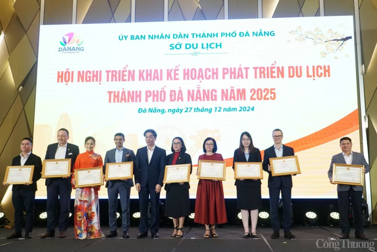 Đà Nẵng: Năm 2025, đặt mục tiêu đón 11,9 triệu lượt khách lưu trú