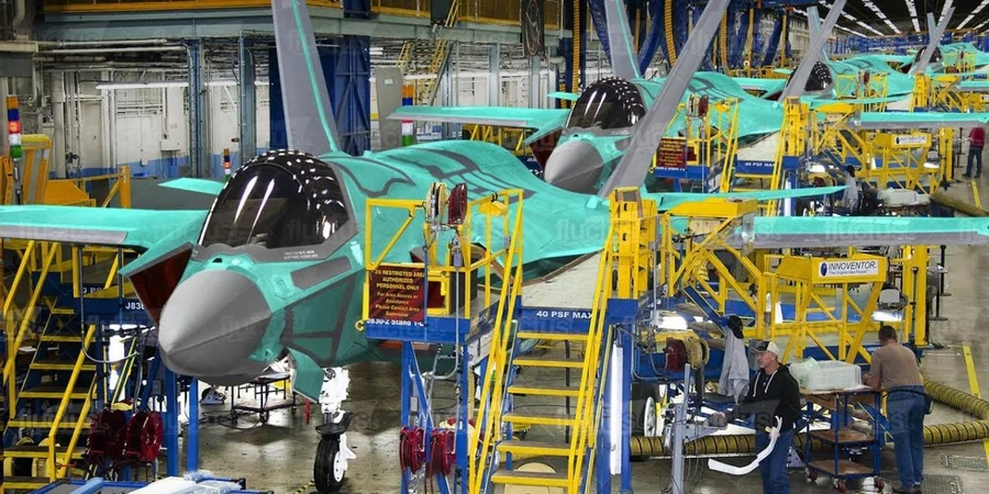 Việc sản xuất tiêm kích F-35 của Mỹ đang phụ thuộc rất nhiều vào đất hiếm nhập khẩu từ Trung Quốc.