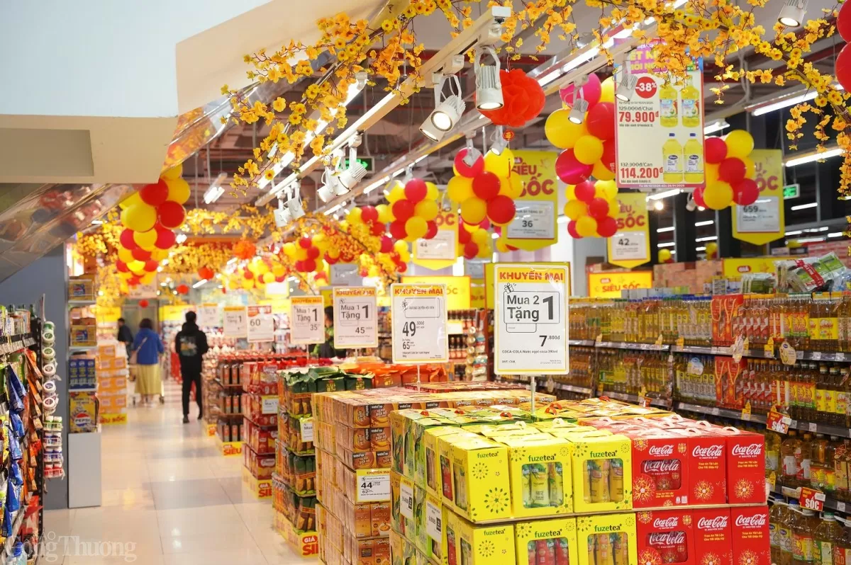 Thị trường hàng hoá ngày 29 Tết: Giá hàng Tết ổn định Thị trường hàng hoá ngày 29 Tết: Giá hàng Tết ổn định