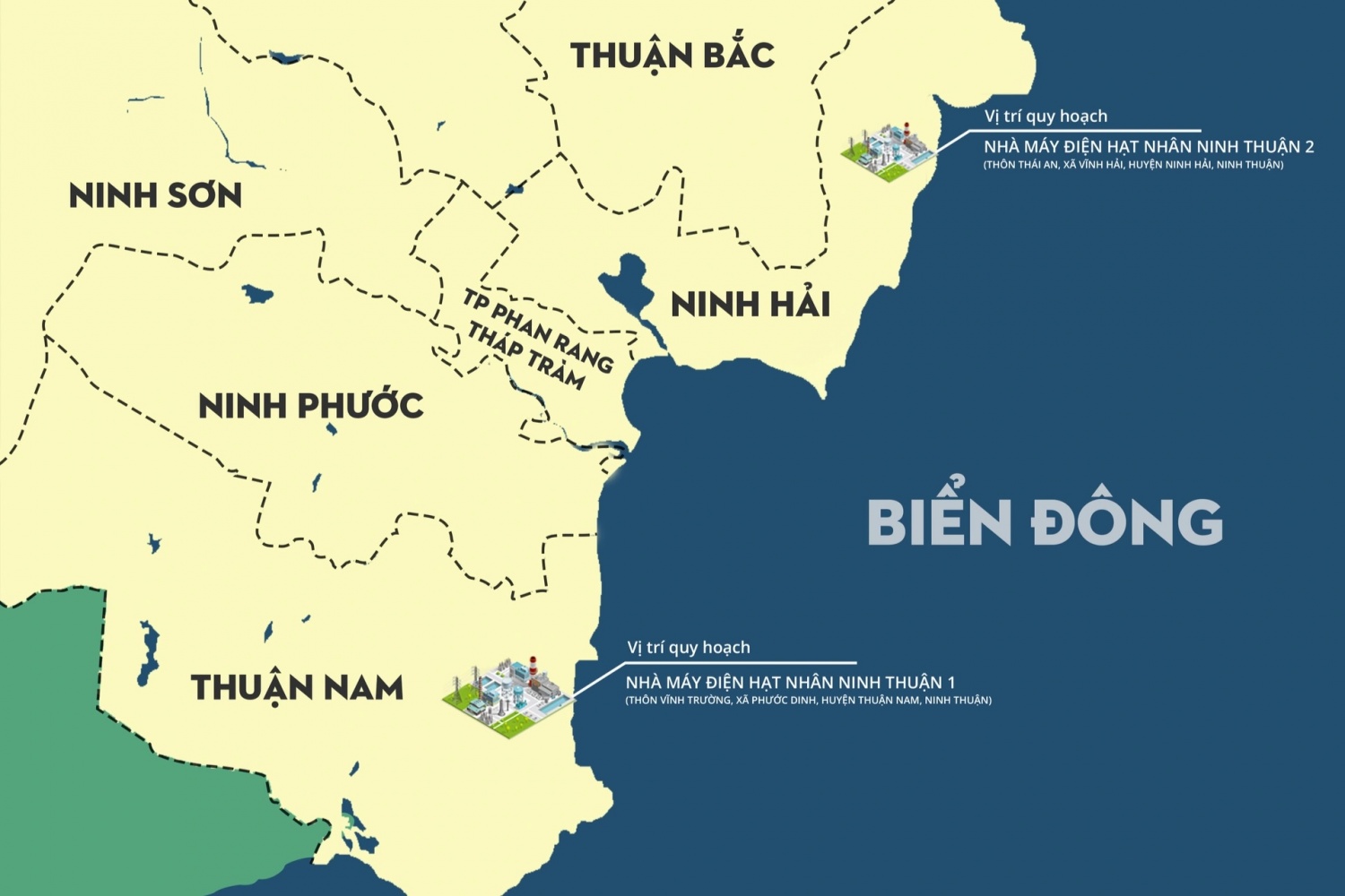 Điện hạt nhân Ninh Thuận: Bước nhảy vọt cho kinh tế Nam Trung Bộ