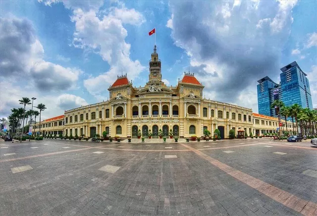 Trụ sở UBND TP. Hồ Chí Minh. Ảnh minh hoạ: Chinhphu.vn