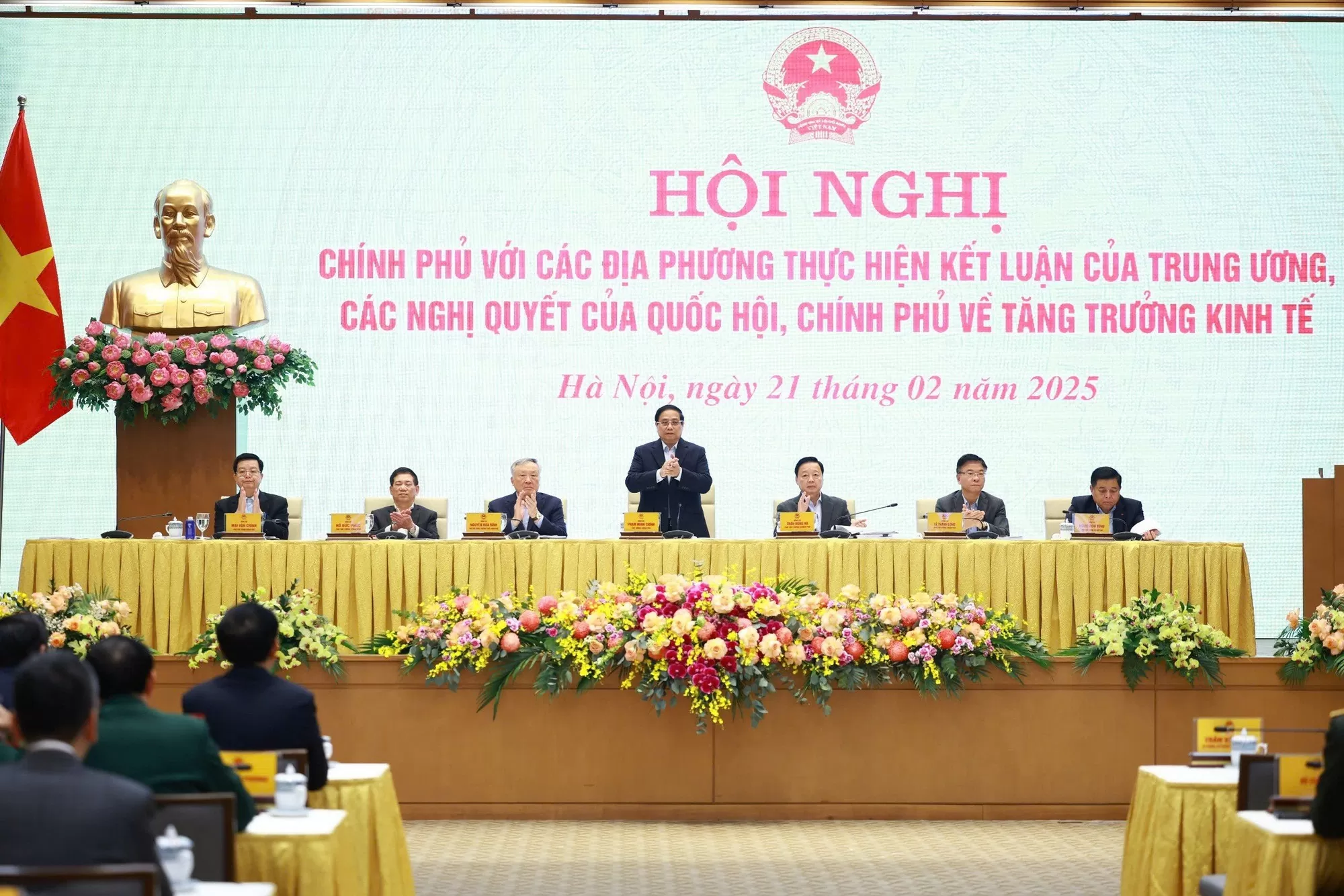 Thủ tướng: Thúc đẩy động lực mới để kinh tế tăng trưởng8% Thủ tướng: Thúc đẩy động lực mới để tăng trưởng kinh tế