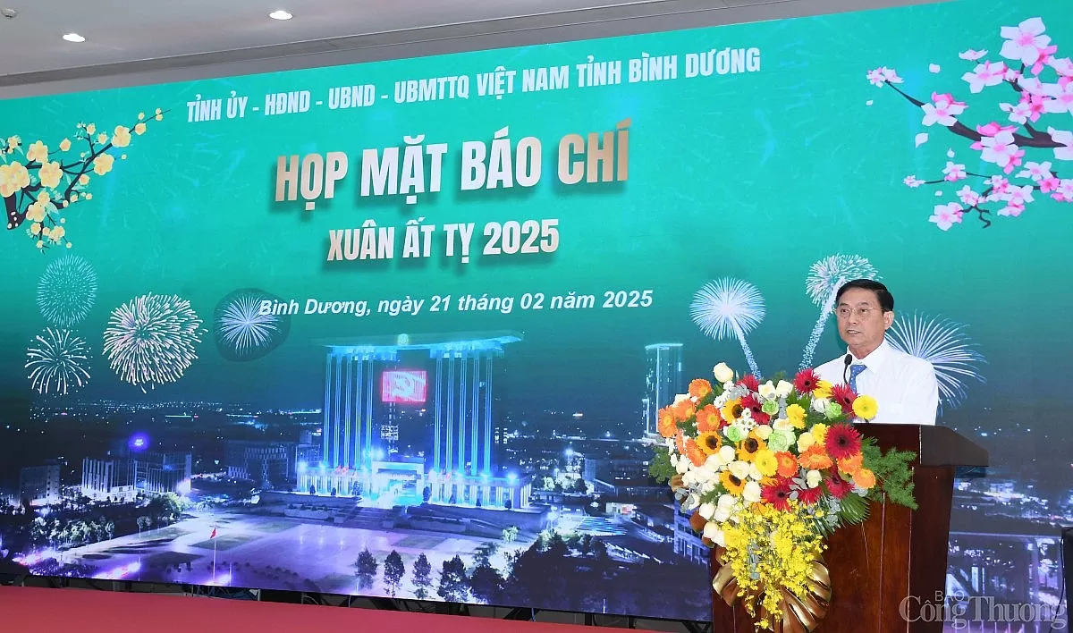 Báo chí đóng góp phát triển kinh tế xã hội Bình Dương Báo chí đóng góp lớn vào sự phát triển của Bình Dương