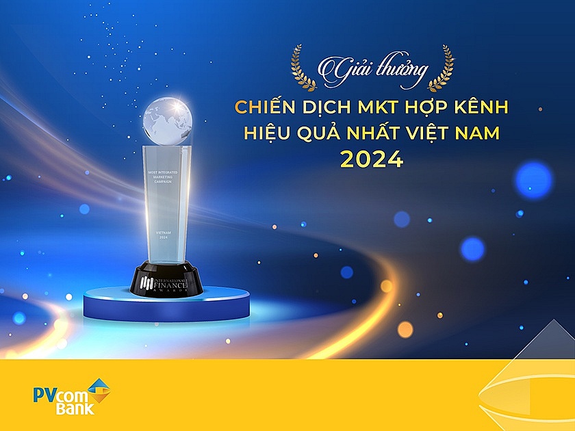 PVcomBank nhận hai giải thưởng quốc tế từ International Finance Magazine PVcomBank nhận hai giải thưởng quốc tế từ International Finance Magazine