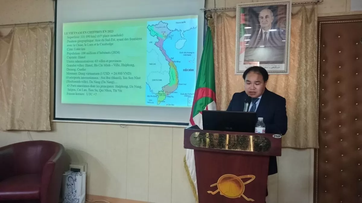 Đẩy mạnh hợp tác kinh tế-thương mại với Algeria Đẩy mạnh hợp tác kinh tế-thương mại với Algeria