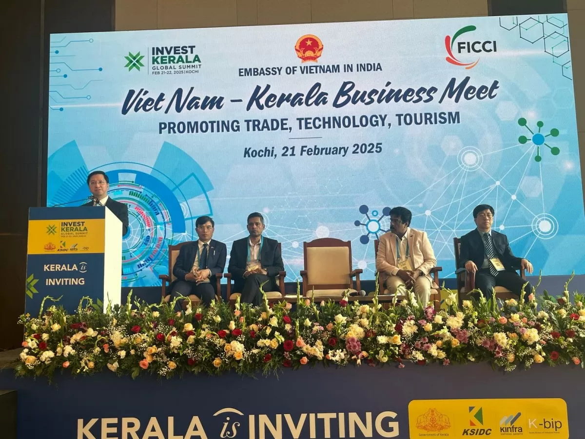 Thúc đẩy hợp tác kinh tế giữa Việt Nam và bang Kerala Thúc đẩy hợp tác kinh tế giữa Việt Nam và bang Kerala