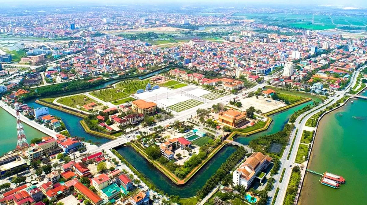 Thành cổ Đồng Hới ngày nay (Ảnh: Vĩnh Quý)